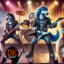 Unicorn Rock n Roll
