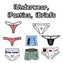 iUnderwear, iPanties, iBriefs