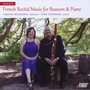 Novelette: French Recital Music for Bassoon & Piano