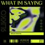 What I'm Saying (Explicit)