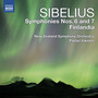 SIBELIUS, J.: Symphonies Nos. 6 and 7 / Finlandia (New Zealand Symphony, Inkinen)