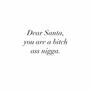 Dear Santa (Explicit)