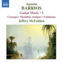 BARRIOS MANGORE: Guitar Music, Vol. 3