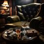 Whiskey & Blues: Smoky Lounge Vibes for Late-Night Relaxation and Focus