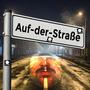 Auf der Straße