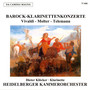 Baroque Clarinet Concertos