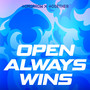 Open Always Wins