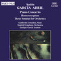 ABRIL: Piano Concerto / Hemeroscopium / 3 Sonatas for Orchestra