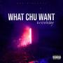 What Chu Want (Explicit)