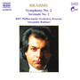 Brahms: Symphony No. 2 / Serenade No. 2