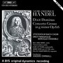 HANDEL: Dixit Dominus / Concerto Grosso in G Minor