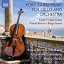 Cello and Orchestra Music (Portuguese) - COSTA, L. / LOPES-GRAÇA, F. / FREITAS BRANCO, L. de / BRAGA SANTOS, J. (Borralhinho, Neves)