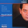 GRIEG, E.: Piano Sonata in E Minor / Improvisations on 2 Norwegian Folksongs / 3 Piano Pieces / Funeral March in Memory of Rikard Nordraak (Gallet)