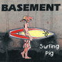 Surfing Pig