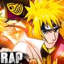 Naruto Y Minato Vs Kurama Y Tobi. Naruto Shippuden Rap.