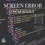 Screen Error