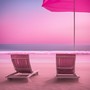 relax pink  flag