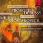 Debussy Milhaud Prokofiev Shostakovich - Orchestral Works