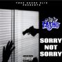 Sorry Not Sorry (Explicit)