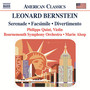 BERNSTEIN: Serenade / Facsimile / Divertimento