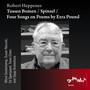 Tussen Bomen / Spinsel / Four Songs on poems by Ezra Pound