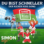 Du bist schneller - Der kicker Kids Song