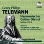 TELEMANN, G.P.: Harmonischer Gottes-Dienst, Vol. 3 (Bergen Baroque)