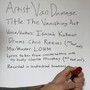 The Vanishing Act (Explicit)