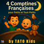 4 Comptines Françaises pour petits et tout-petits