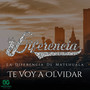 Te Voy Olvidar (Explicit)