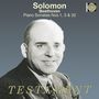 Beethoven: Piano Sonatas Nos. 1, 3 and 32