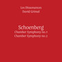 Schoenberg: Chamber Symphonies No. 1 & No. 2 (Live)