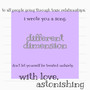 Different Dimension (Explicit)