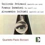 Petrassi: String Quartet - Donatoni: The Heart's Eye - Solbiati: Quartetto con lied