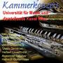 Kammerkonzert der österreichischen Gesellschaft für zeitgenössische Musik, 28. Juni 2000 im Fanny Mendelsohn Saal der Universität für Musik und darstellende Kunst Wien