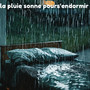 la pluie sonne pour s'endormir