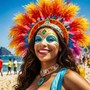 Carnaval On Rio de Janeiro