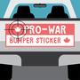 Pro-War Bumper Sticker (feat. Recordface & Dopey Ziegler) [Explicit]