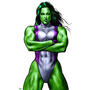 she hulk (feat. 3deuce) [Explicit]