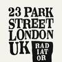 23 Park Street London UK