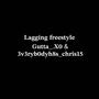 Lagging freestyle (feat. 3v3ryb0dyh8s_chris15) [Explicit]