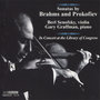 Sonatas by Brahms and Prokofiev