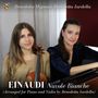 Nuvole Bianche (Arr. for Piano and Violin by Benedetta Iardella)