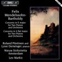 MENDELSSOHN:  Concertos for Two Pianos