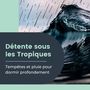 Détente sous les Tropiques: Tempêtes et pluie pour dormir profondement