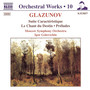 GLAZUNOV, A.K.: Orchestral Works, Vol. 10 - Suite Caracteristique / Le Chant du Destin / Preludes (Moscow Symphony, Golovschin)