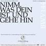 Bachkantate, BWV 144 - Nimm, was dein ist, und gehe hin