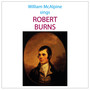 William McAlpine sings Robert Burns