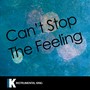 Can't Stop the Feeling (In the Style of Justin Timberlake) [Karaoke Version] - Single