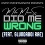 Did Me Wrong (feat. Slundaboi Rae) [Explicit]